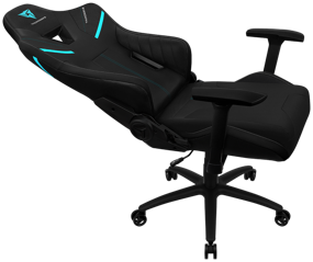 img 2 attached to Gaming chair ThunderX3 TC5 MAX, upholstery: faux leather, color: jet black