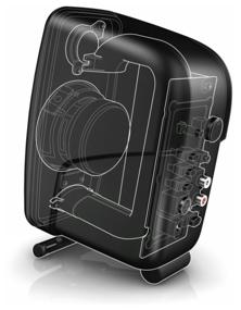 img 2 attached to Floor standing speaker system IK Multimedia iLoud Micro Monitor 2 speakers black