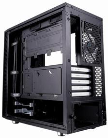 img 2 attached to 🖥️ Fractal Design Define Mini C TG - PC Enclosure