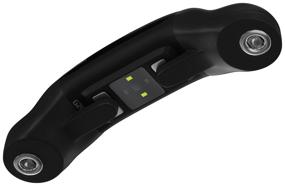 img 2 attached to 💪 GSMIN G20 Smart Bracelet - 2020 Edition (Black)