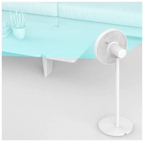 img 2 attached to Floor fan Xiaomi Mi Smart Standing Fan 2 Global, white