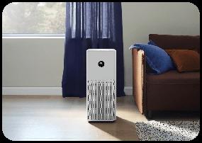 img 2 attached to Air Purifier Xiaomi Air Smart Purifier 4 Pro, AC-M15-SC Global, white