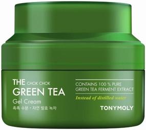 img 2 attached to TONY MOLY The Chok Chok Green Tea Watery Cream Moisturizing Face Cream, 60 ml, 60 g