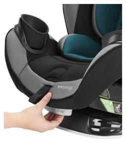 img 2 attached to Car seat group 0/1/2/3 (up to 36 kg) Evenflo EveryStage DLX All-in-One, Reefs