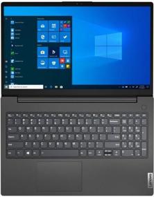 img 2 attached to 15.6" Ноутбук Lenovo V15 G2ALC 1920x1080, AMD Ryzen 7 5700U 1.8 ГГц, RAM 8 ГБ, DDR4, SSD 256 ГБ, AMD Radeon Graphics, Windows 10 Pro, RU, 82KD0007RU, черный