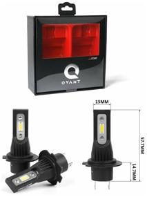img 2 attached to Automotive LED lamp Optima QVANT Q-H7 H7 12-24V 13W PX26d 5000K 2 pcs.