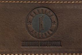 img 2 attached to Wallet KLONDIKE 1896, brown