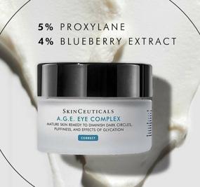 img 2 attached to SkinCeuticals A. G. E. EYE COMPLEX Anti-glycation anti-aging eye cream 15ml