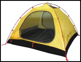 img 1 attached to Triple trekking tent Tramp SCOUT 3 V2
