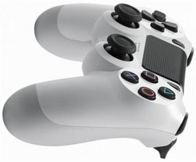 img 2 attached to Gamepad Sony DualShock 4 v2 CUH-ZCT2E, Glacier White