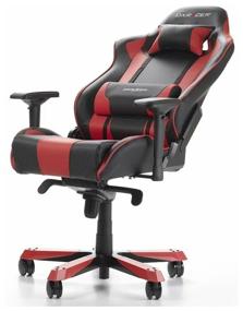 img 2 attached to Gaming chair DXRacer King OH/KS06, upholstery: imitation leather, color: black/red