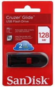 img 2 attached to Флешка SanDisk Cruzer Glide 3.0 128 ГБ, черный