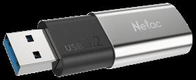 img 2 attached to Netac US2 USB3.2 Solid State Flash Drive 512GB, up to 530MB/450MB/s (NT03US2N-512G-32SL)