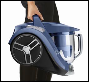 img 2 attached to Tefal Compact Power 🔵 XXL TW4881 Vacuum Cleaner in Blue/Black