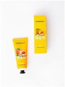 img 2 attached to Consly Essence hand cream with peach extract, 100 ml