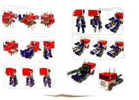 img 2 attached to Transformer Optimus Prime