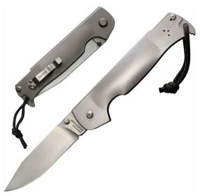 img 2 attached to 🔪 Gray Pocket Bushman Folding Knife by Cold Steel