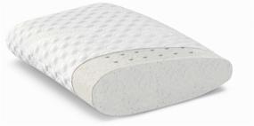 img 2 attached to Askona (Ascona) Alpha S series Technology Soft Anatomical Pillow: Enhanced Comfort and Support