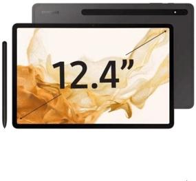 img 2 attached to 12.4" Tablet Samsung Galaxy Tab S8 (2022), 8/128 GB, Wi-Fi Cellular, stylus, graphite