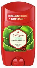 img 1 attached to Old Spice Antiperspirant Stick Citron, 50 ml