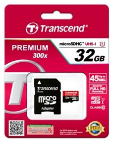 img 2 attached to Transcend SDHC 32 GB Class 10, UHS-I U1, R/W 95/60 MB/s memory card