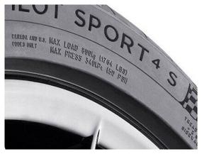 img 2 attached to MICHELIN Pilot Sport 4 S 255/35 R19 96Y summer