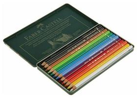 img 2 attached to Faber-Castell Colored Polychromos pencils, 12 colors (110012)