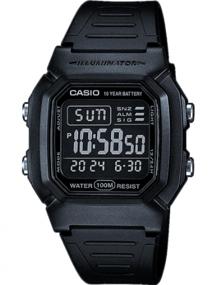 img 2 attached to Wrist watch CASIO Wrist watch Casio W-800H-1BVES, black