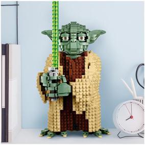 img 2 attached to 🌟 Unleash the Force with LEGO Star Wars 75255 Yoda
