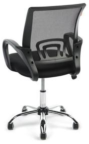 img 2 attached to Computer chair Chairman 696 chrome office, upholstery: mesh/textile, color: black TW-11/black
