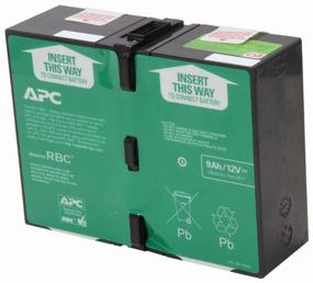 img 1 attached to APC by Schneider Electric APCRBC124 9 Ah battery