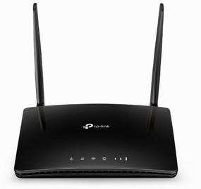 img 2 attached to WiFi router TP-LINK TL-MR150, black