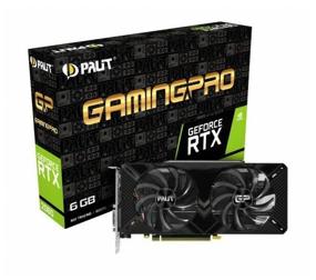 img 1 attached to Video card Palit GeForce RTX 2060 GamingPro 6GB (NE62060018J9-1062A), Retail