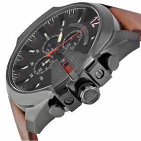 img 1 attached to Наручные часы DIESEL Mega Chief DZ4343, черный