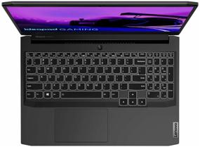 img 2 attached to 15.6" Notebook Lenovo IdeaPad Gaming 315IHU6 1920x1080, Intel Core i5 11300H 3.1 GHz, RAM 8 GB, DDR4, SSD 512 GB, NVIDIA GeForce RTX 3050 Ti, no OS, 82K10013RK, shadow black