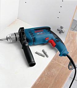 img 2 attached to Impact drill BOSCH GSB 13 RE (0 601 217 100), 600 W blue
