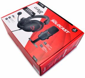 img 2 attached to Computer headset HyperX Streamer Starter Pack, black