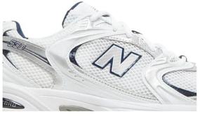 img 2 attached to Sneakers New Balance 530 White Silver, 40EU