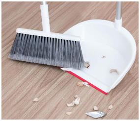 img 1 attached to Xiaomi Yijie Broom Dustpan Combination Set (YZ-03) white