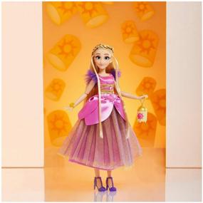 img 2 attached to Hasbro Disney Princess Style Series Doll Rapunzel, F1247