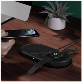 img 2 attached to Baseus Planet 2in1 Cable Winder Wireless Charger BS-W511, Qi power: 10W, black