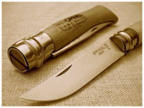 img 2 attached to Мультитул OPINEL №10 Carbon Beech (113100) дерево