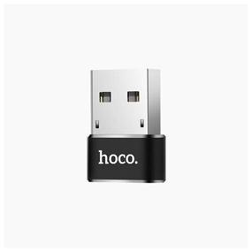 img 2 attached to Hoco UA6 USB Type-C to USB 2.0 adapter/adapter, 1 pc., black