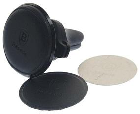 img 2 attached to Baseus magnetic car holder SUGX-A01 black