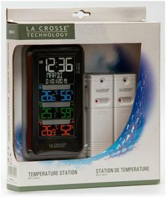 img 1 attached to La Crosse WS6813 weather station, black