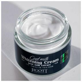 img 2 attached to Jigott Goat Milk Whitening Cream