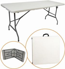 img 2 attached to Table Metfurniture STR180L white