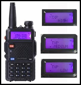 img 2 attached to Walkie talkie Baofeng UV-5R 8W (3 power modes)