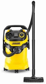 img 2 attached to Professional vacuum cleaner KARCHER WD 5 P, 1100 W, yellow/black