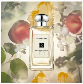 img 2 attached to Jo Malone Nectarine Blossom & Honey cologne